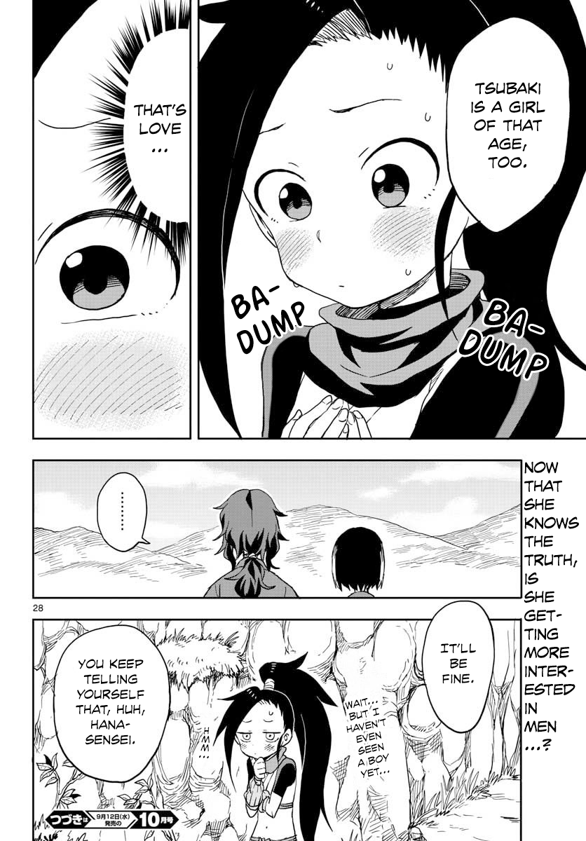 Kunoichi Tsubaki no Mune no Uchi Chapter 8 28